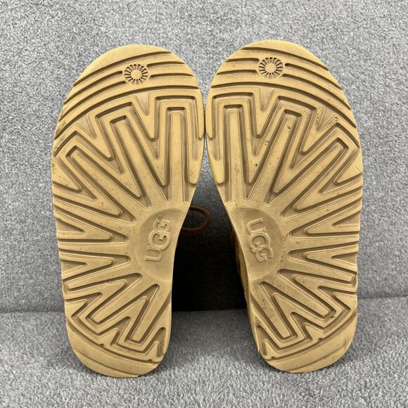 UGG Neumel Boots Womens Size 5 Suede Sheepskin Lace Up Warm Shoes - Picture 13 of 13